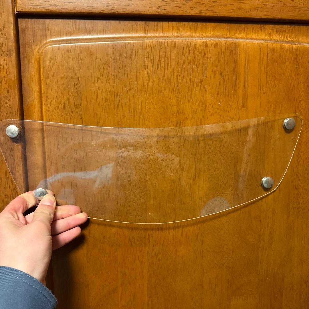 OCEANBEETLE ホワイトフルフェイスヘルメット