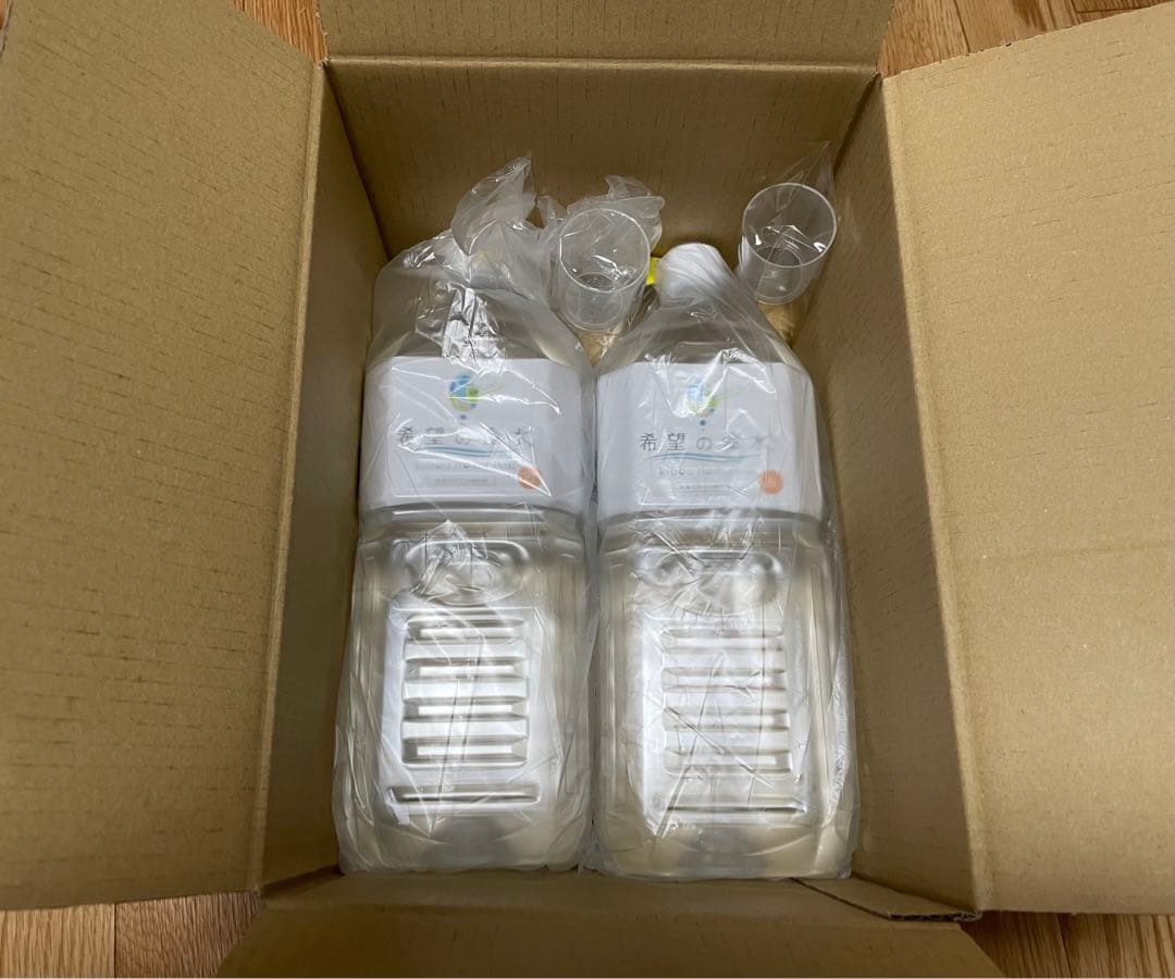 JES 希望の命水2リットル　2本