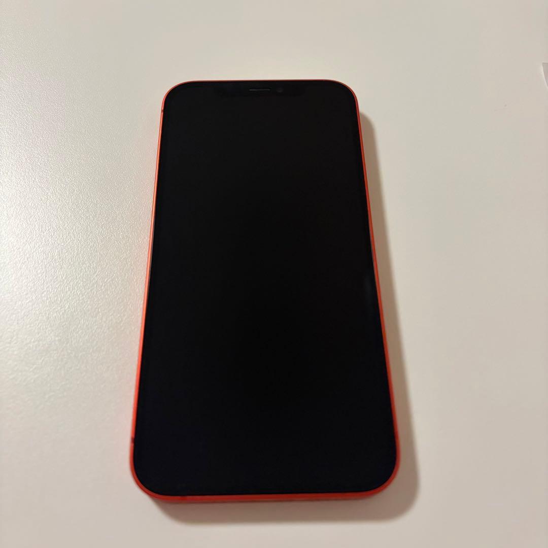 iPhone 12 256GB 本体 レッド 初期化済