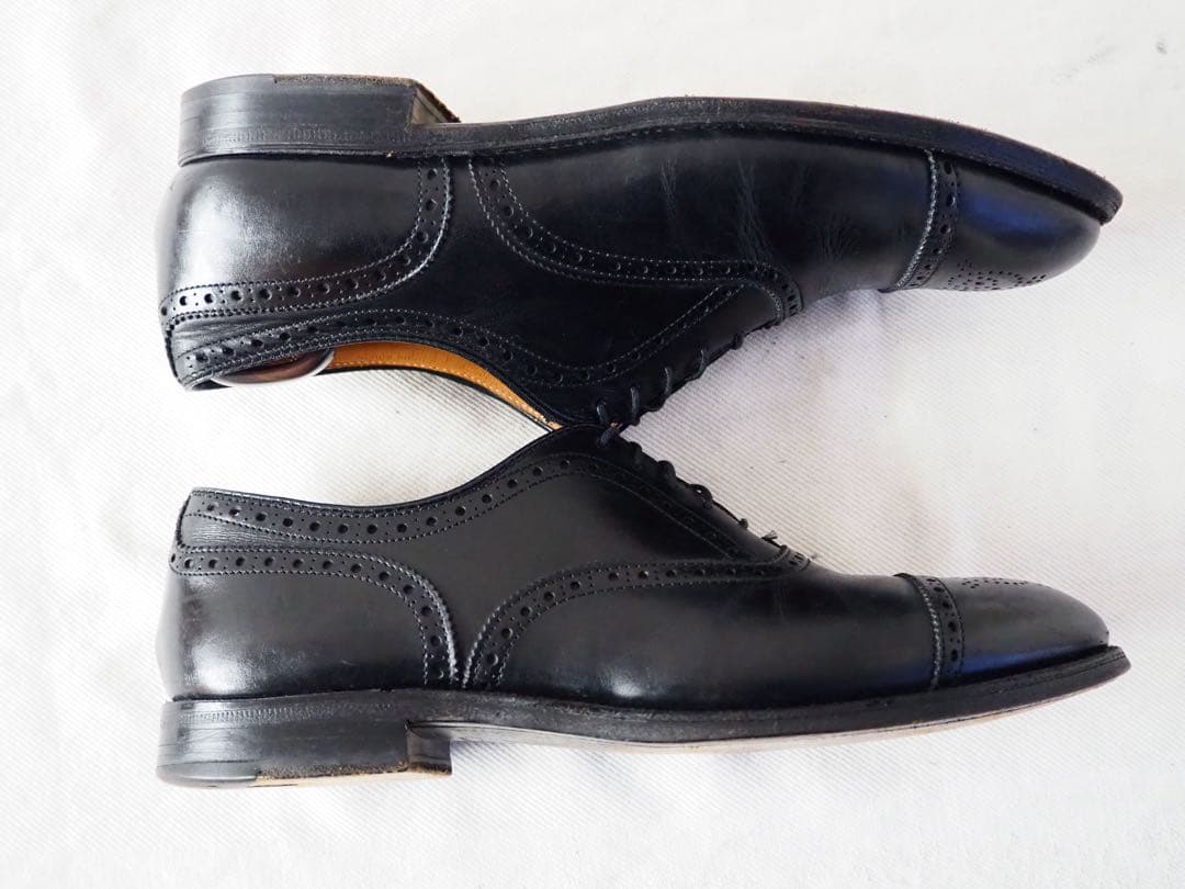 靴 Alden 909 Medallion Tip Balmoral dress