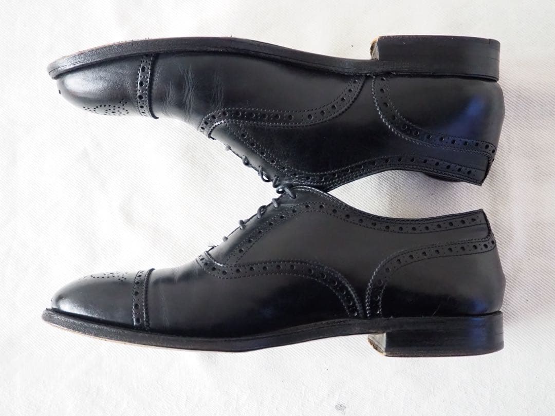 靴 Alden 909 Medallion Tip Balmoral dress