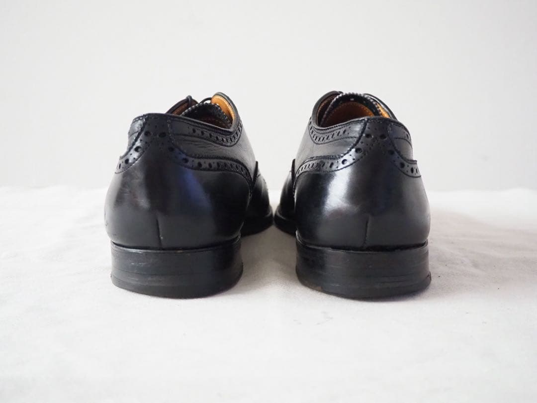 靴 Alden 909 Medallion Tip Balmoral dress