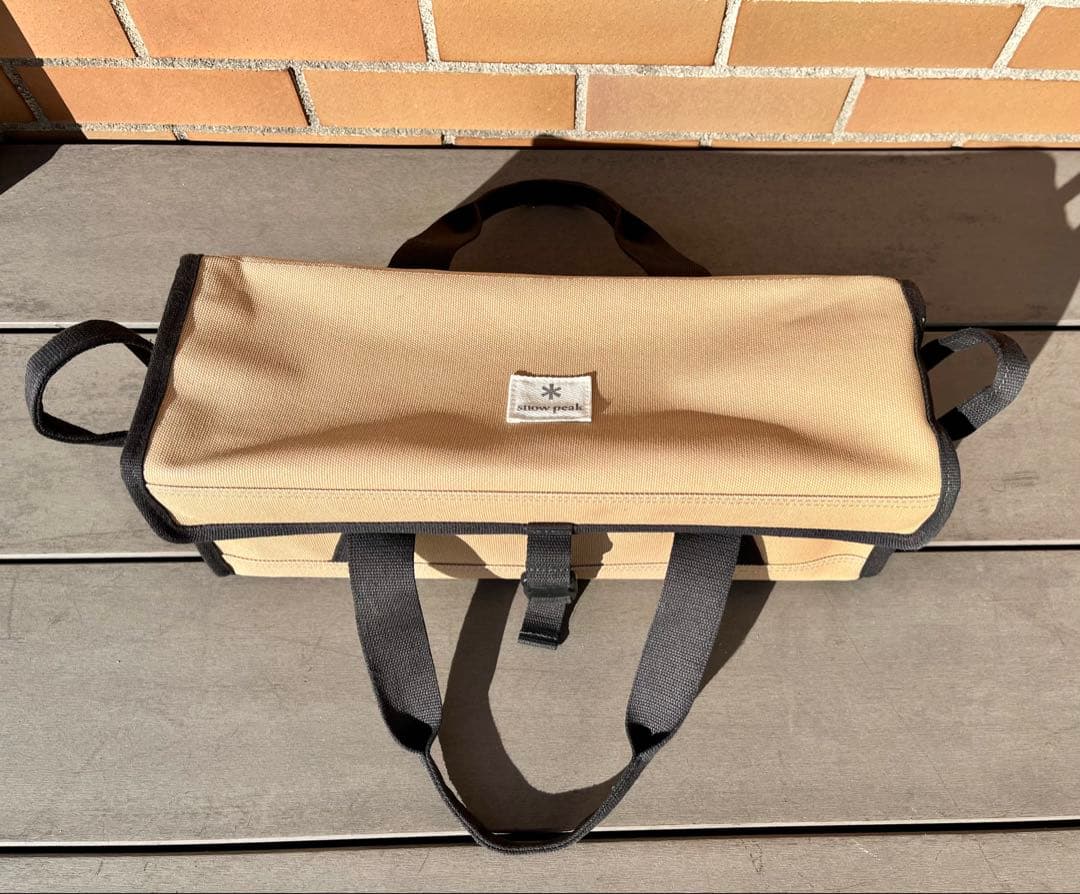 スノーピーク　ソリステ30、ペグハンマーPro.C、マルチコンテナM セット