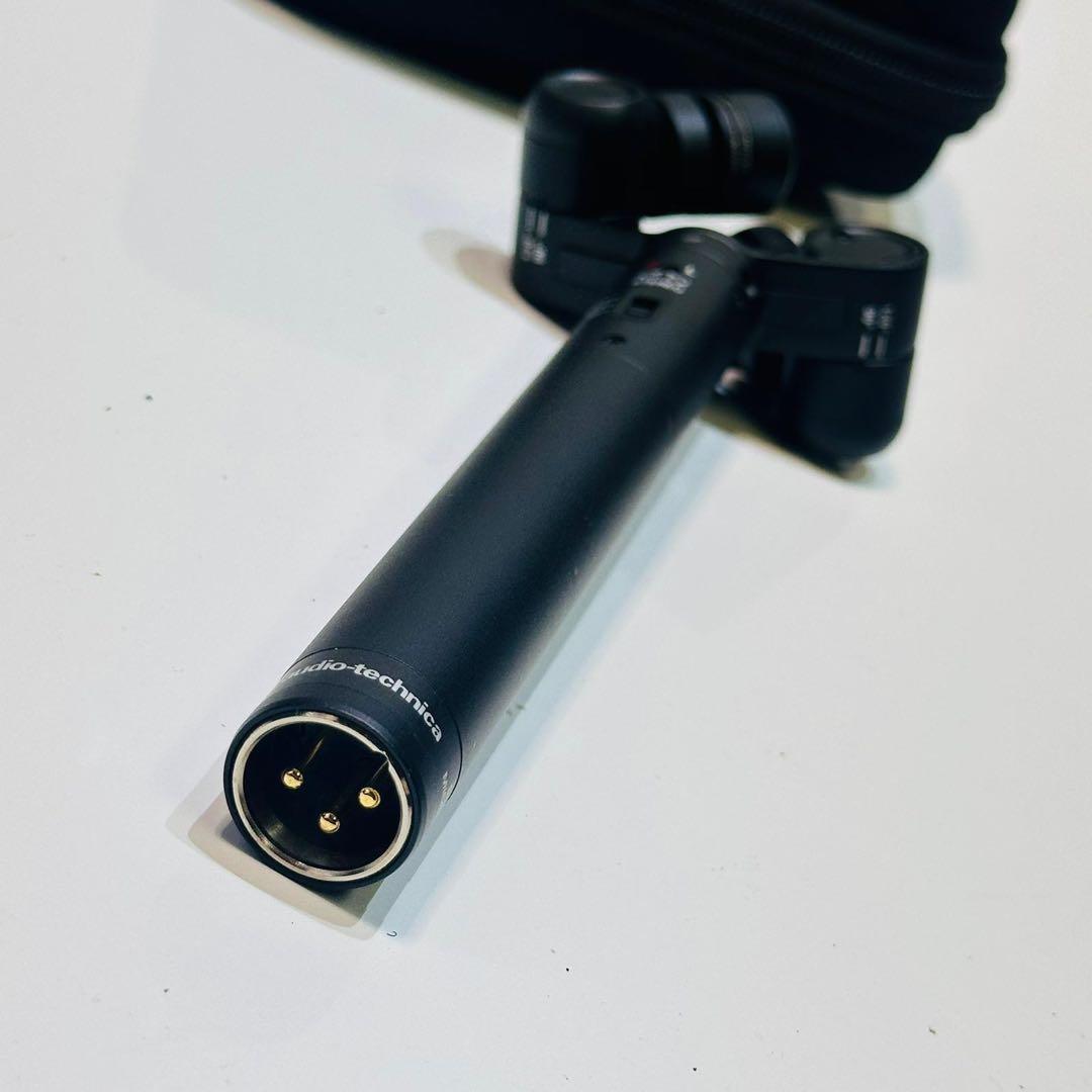 Audio-Technica AT9943 コンデンサーマイクセット 動作品