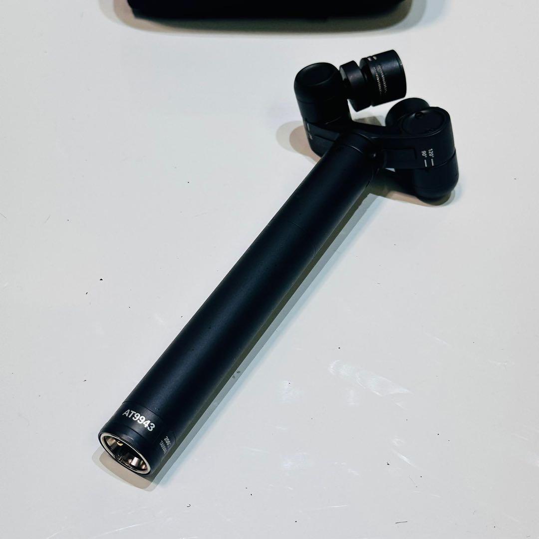 Audio-Technica AT9943 コンデンサーマイクセット 動作品