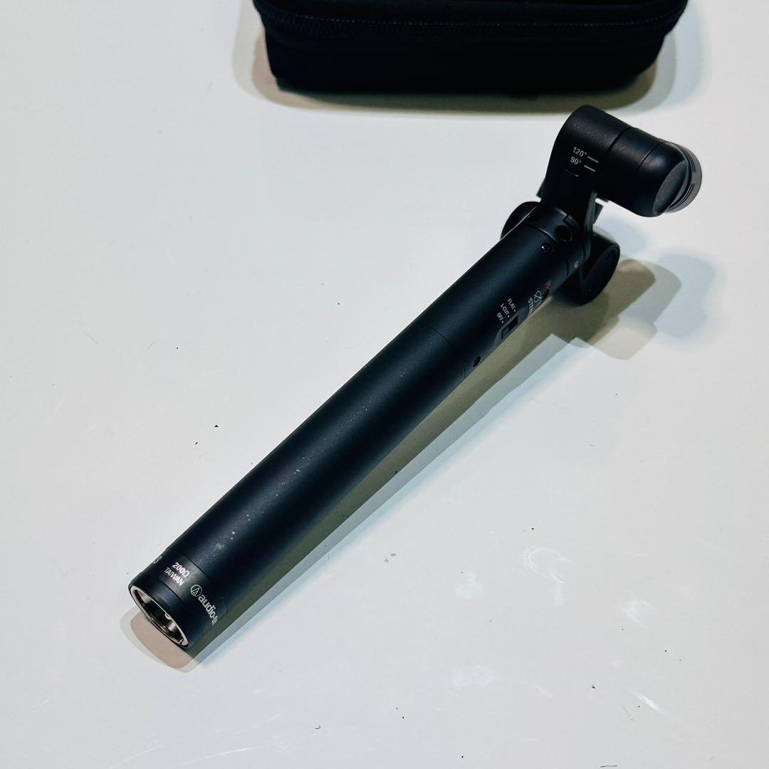 Audio-Technica AT9943 コンデンサーマイクセット 動作品