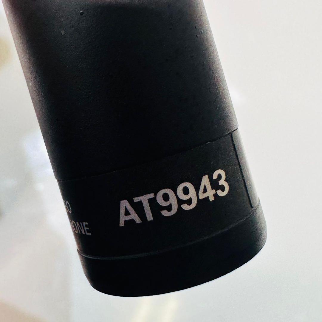 Audio-Technica AT9943 コンデンサーマイクセット 動作品