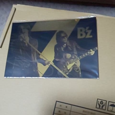 B'z  COMPLETE   SINGLEBoXとカード4枚セット