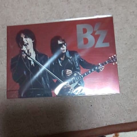 B'z  COMPLETE   SINGLEBoXとカード4枚セット