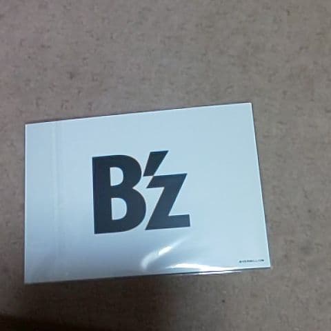 B'z  COMPLETE   SINGLEBoXとカード4枚セット