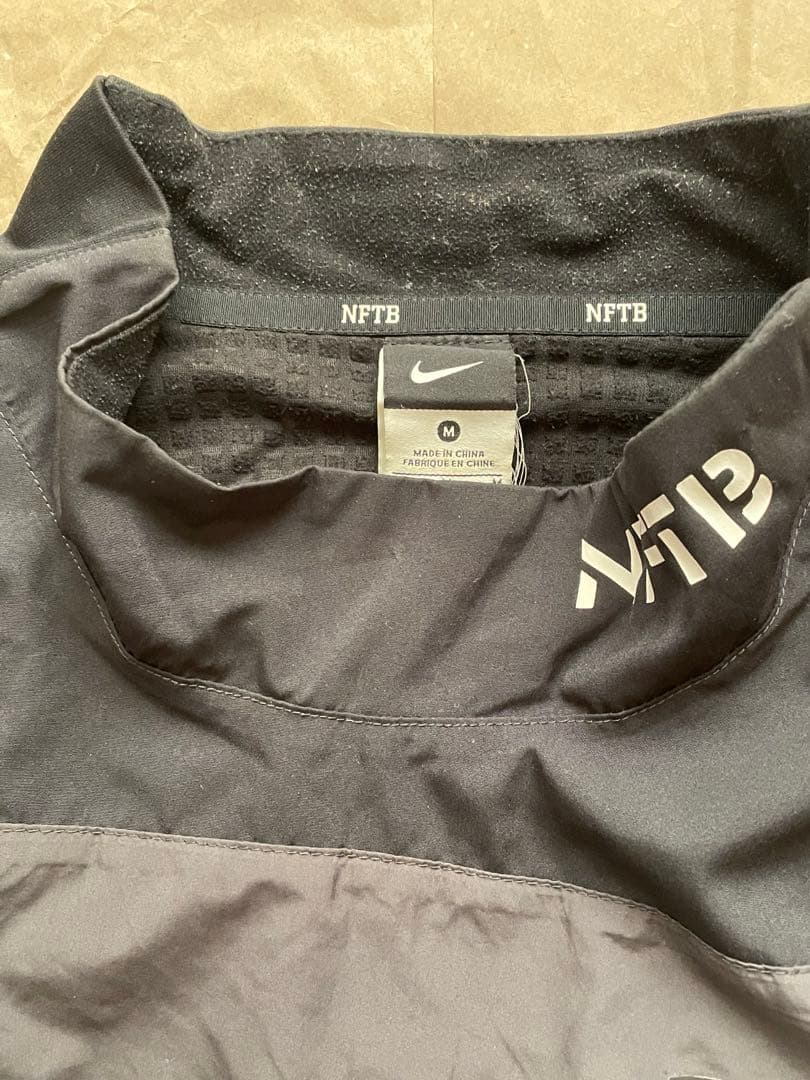 【きく】Nike ナイキ NFTB 裏起毛 トレーニング セットアップ M