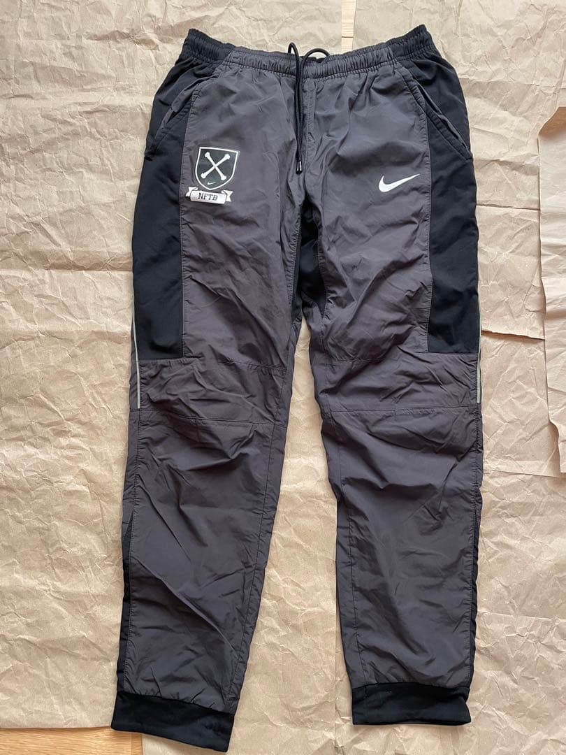 【きく】Nike ナイキ NFTB 裏起毛 トレーニング セットアップ M