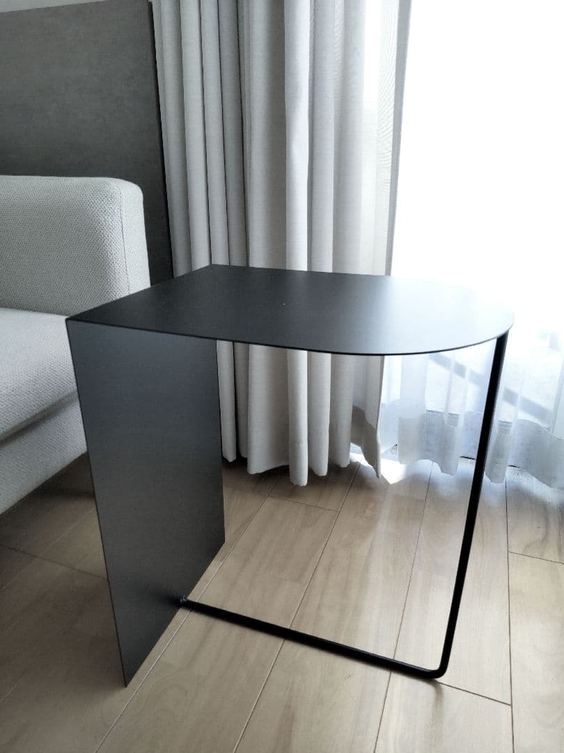 アイアンサイドテーブル アートオブブラック