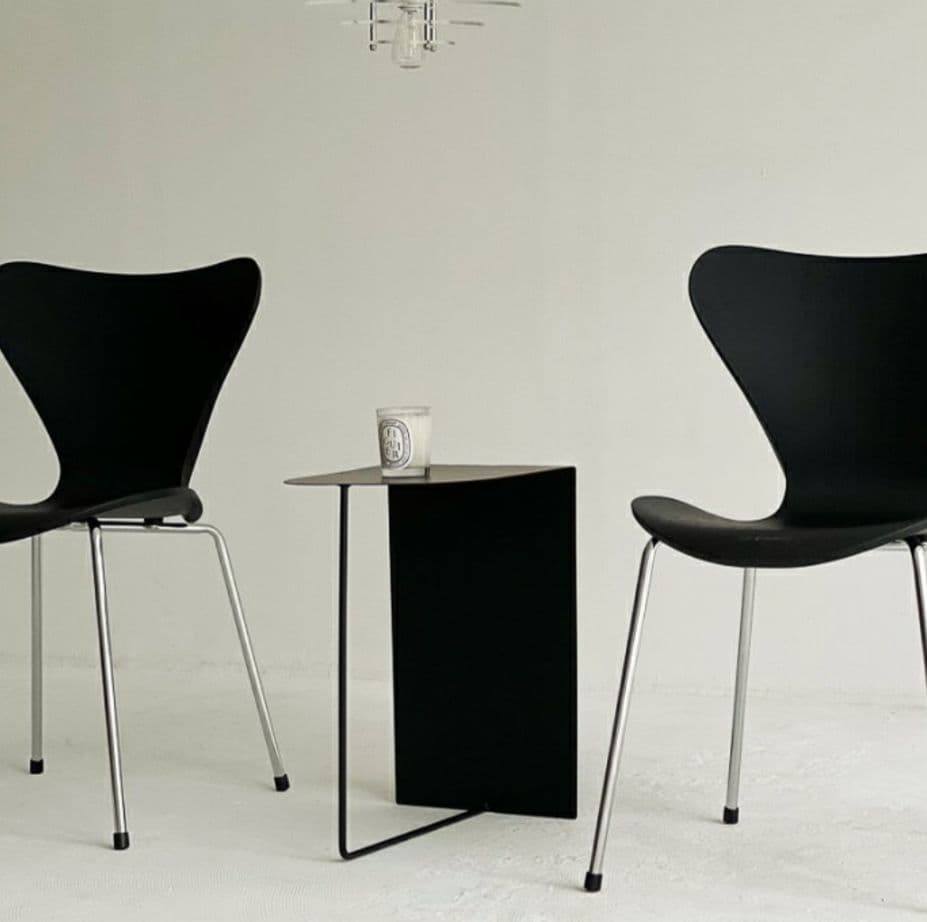 アイアンサイドテーブル アートオブブラック