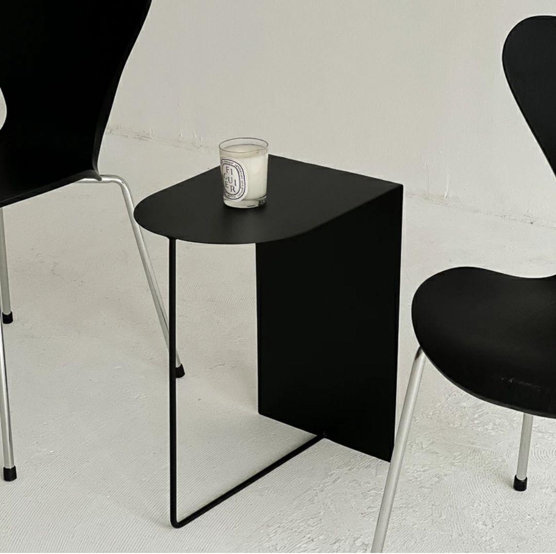 アイアンサイドテーブル アートオブブラック