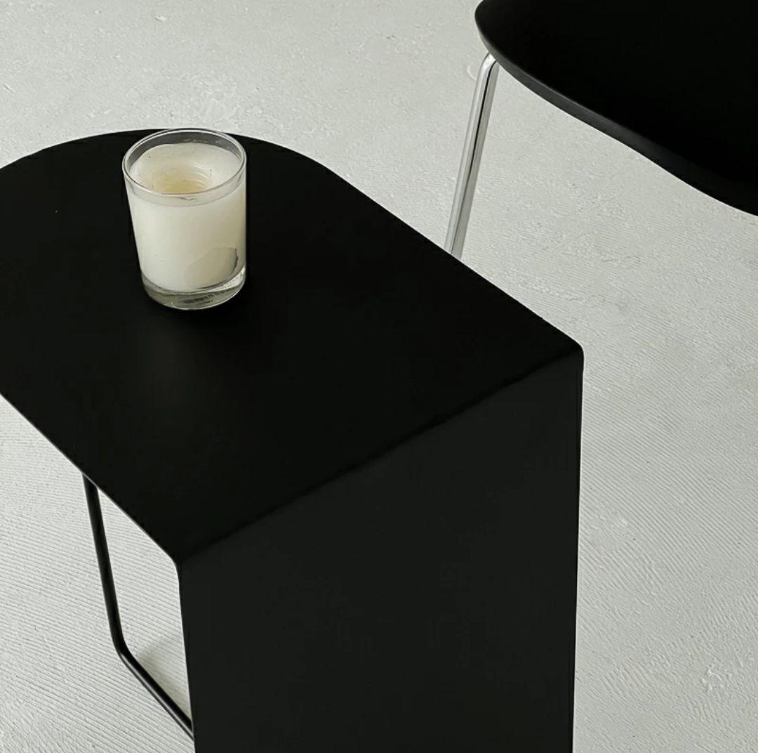 アイアンサイドテーブル アートオブブラック