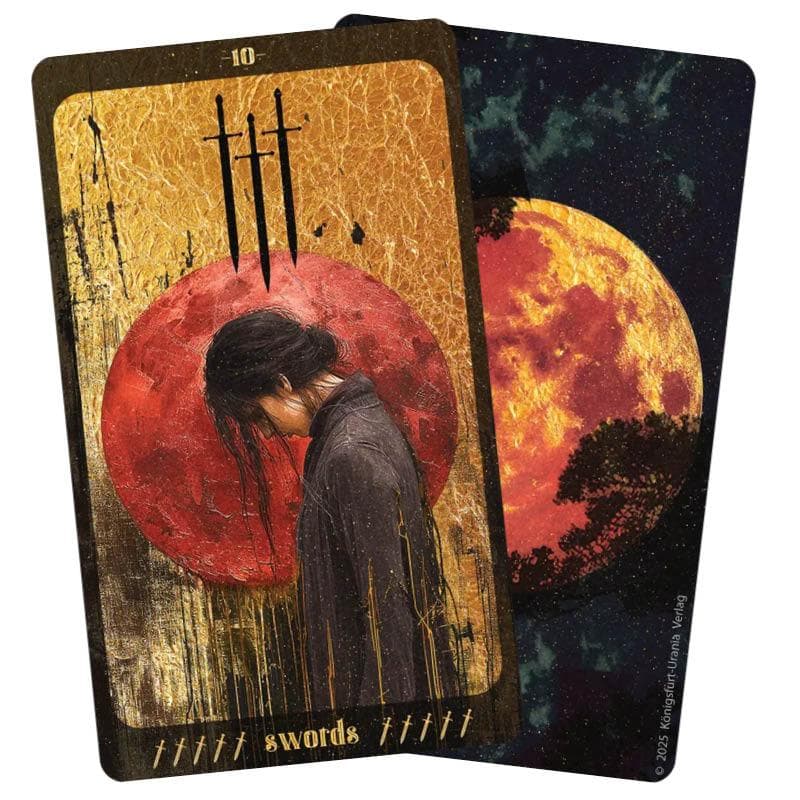 【正規品タロットカード】入手困難☪︎芸術的＆力強い色彩の月と琥珀の輝きのタロット