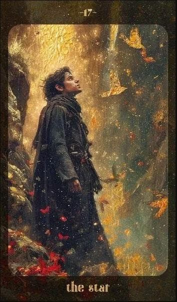 【正規品タロットカード】入手困難☪︎芸術的＆力強い色彩の月と琥珀の輝きのタロット