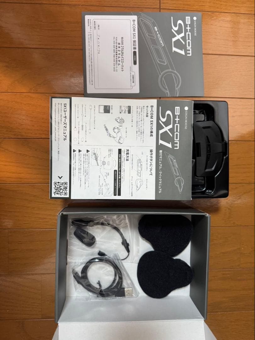 SHOEI GT-Air3 ＋ B+COM SX1 セット　使用10回　Lサイズ