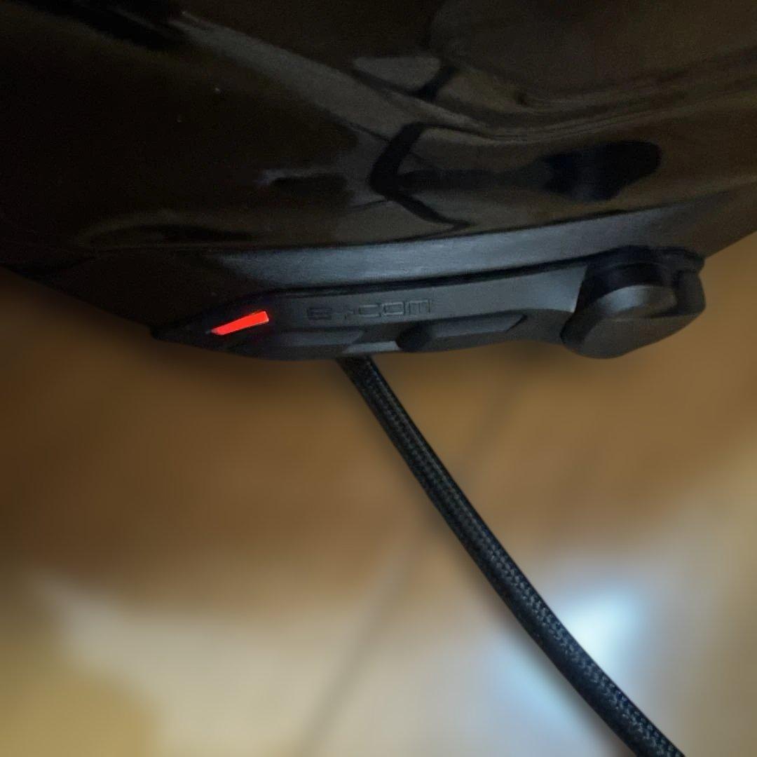 SHOEI GT-Air3 ＋ B+COM SX1 セット　使用10回　Lサイズ