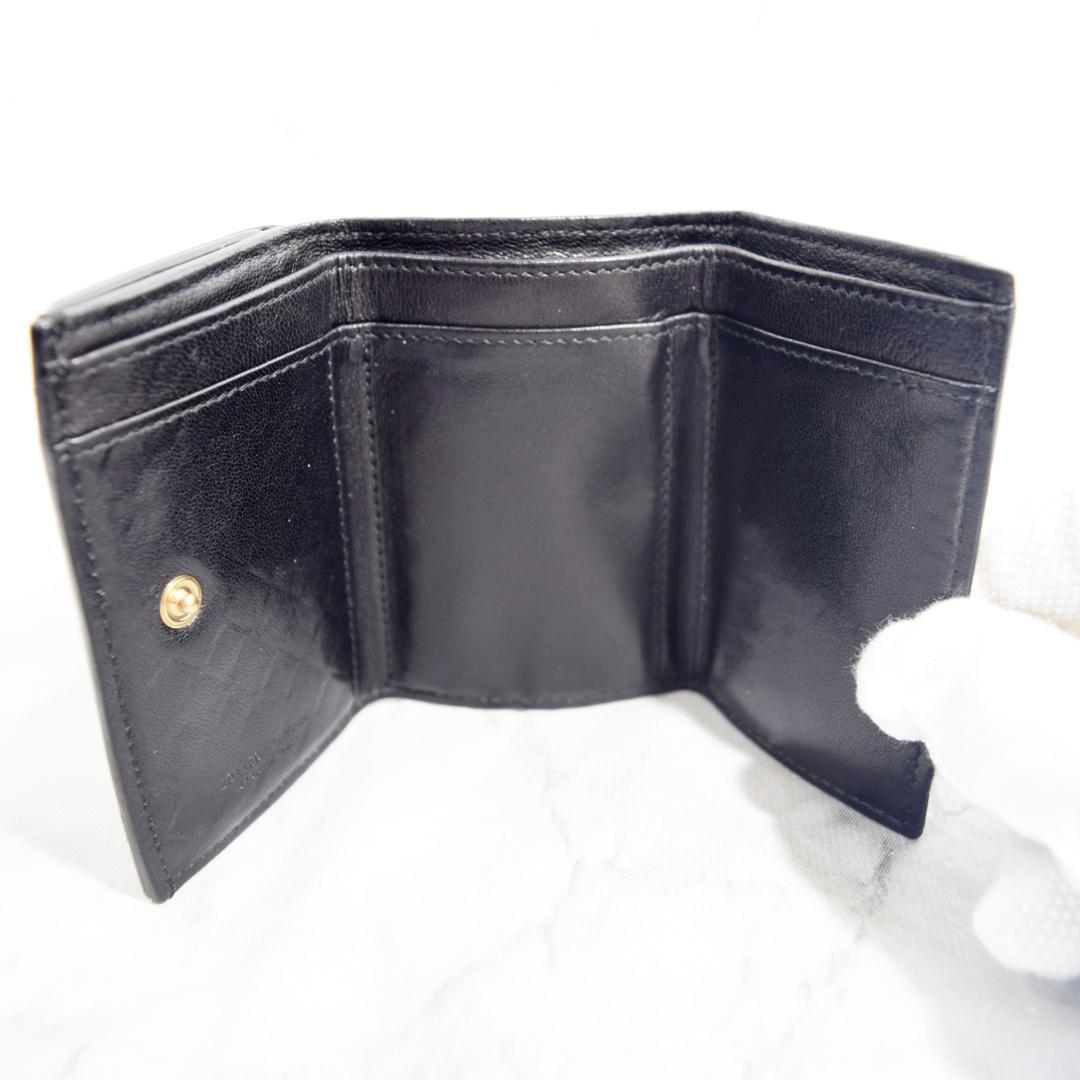 BOTTEGA VENETA ボッテガヴェネタ イントレチャートコンパクト財布