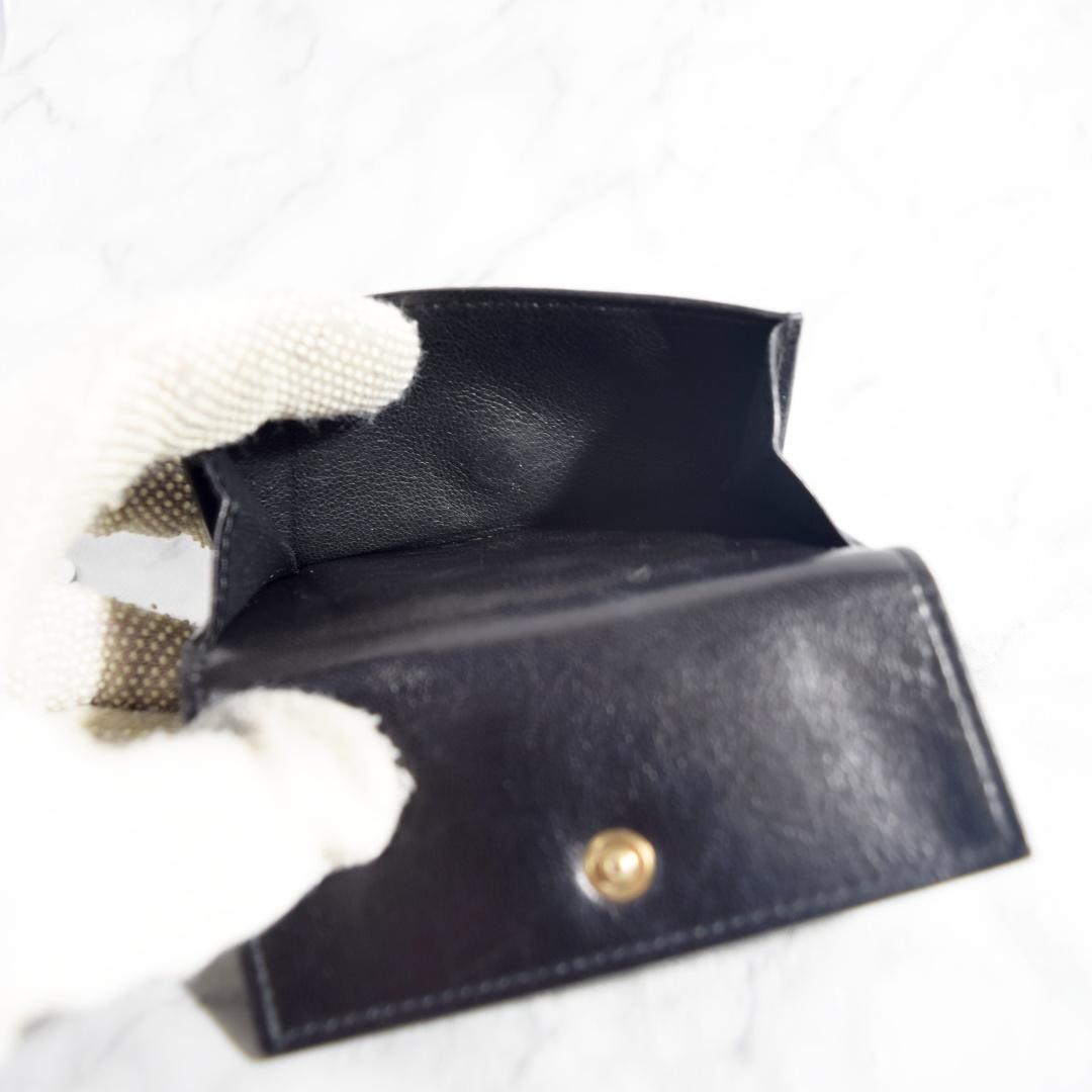 BOTTEGA VENETA ボッテガヴェネタ イントレチャートコンパクト財布