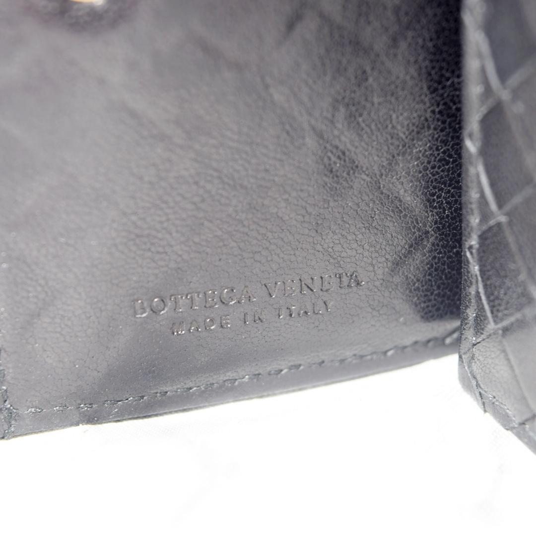 BOTTEGA VENETA ボッテガヴェネタ イントレチャートコンパクト財布