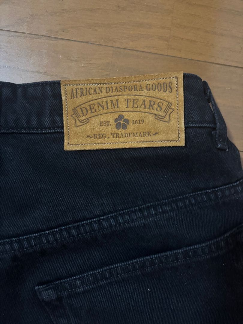 denimtears denim shorts デニムショーツ