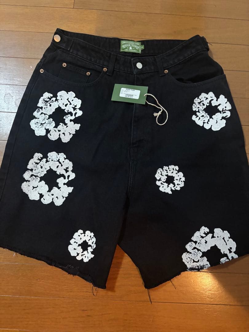 denimtears denim shorts デニムショーツ