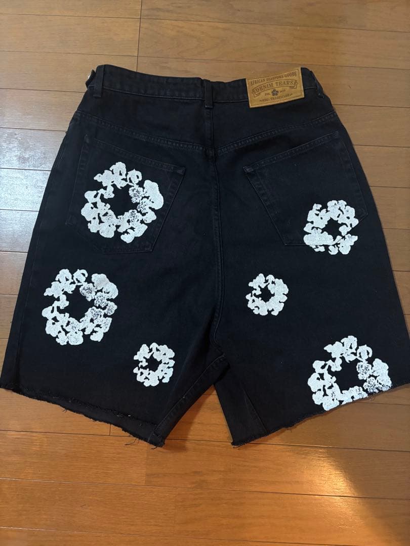 denimtears denim shorts デニムショーツ