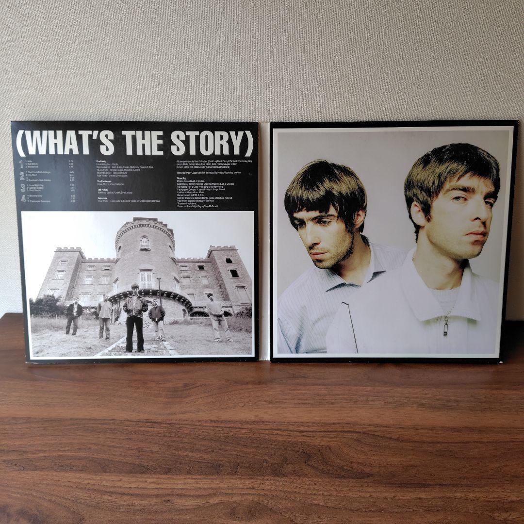 レアOasis (What's the Story) Morning Glory