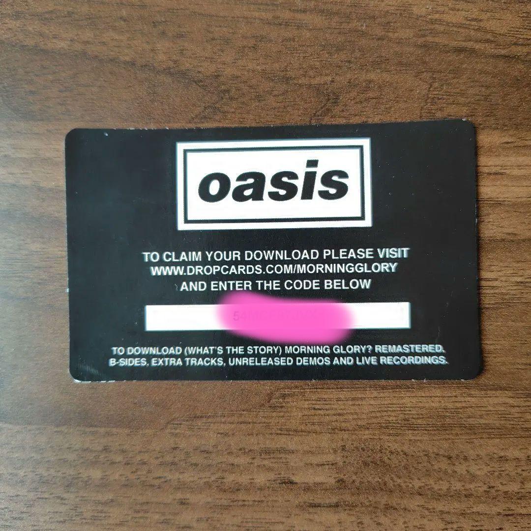 レアOasis (What's the Story) Morning Glory