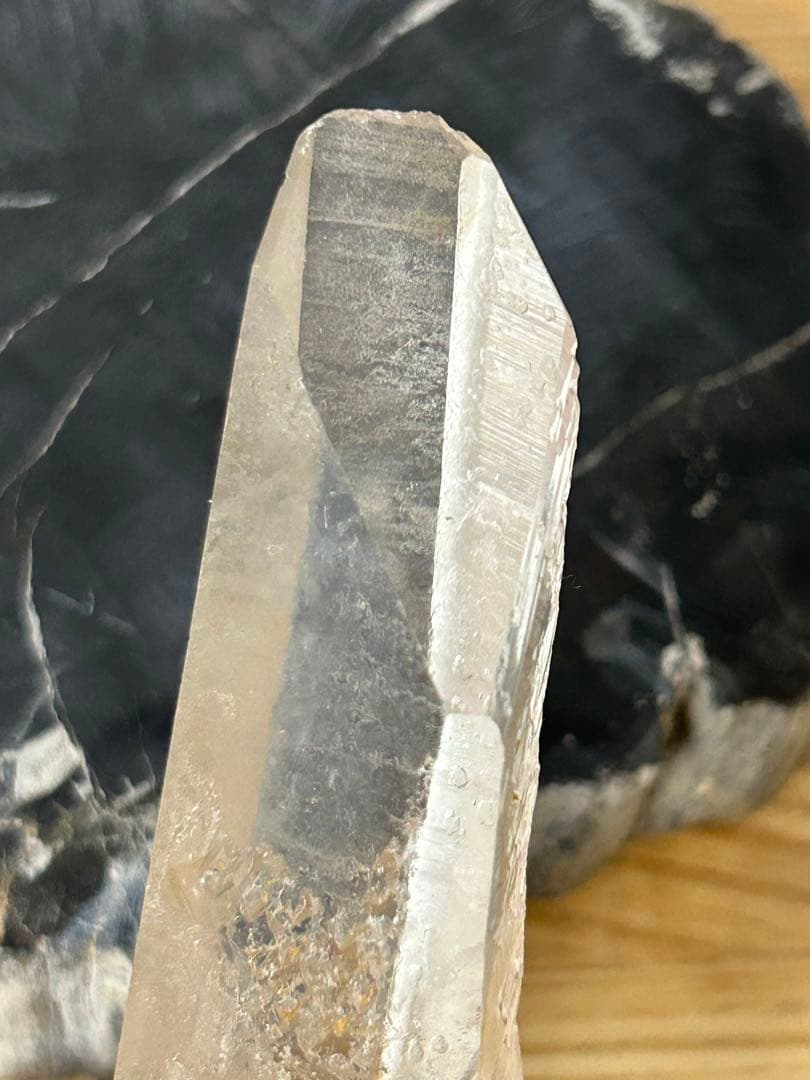 ディアマンティーナ産 スターブラリークォーツ 星屑を閉じ込めた高透明ポイント