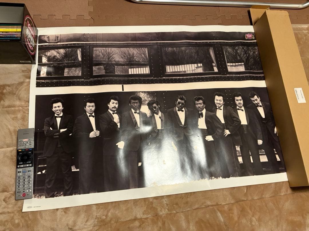 The Complete～History of RATS&STAR ポスター付き