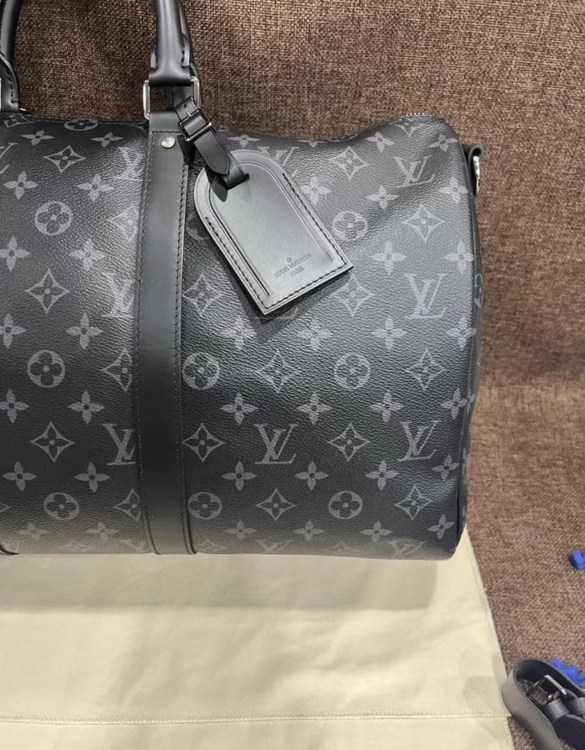 極美品 Keepall ボストンバッグ ブラック 45