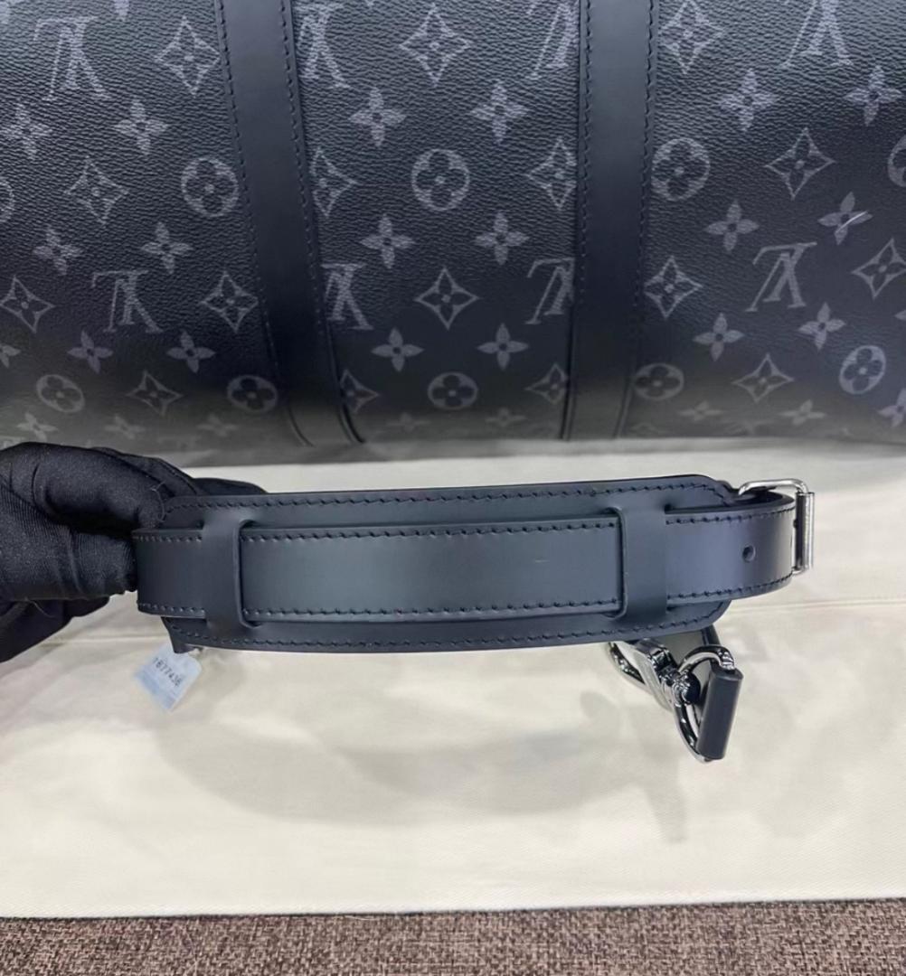 極美品 Keepall ボストンバッグ ブラック 45