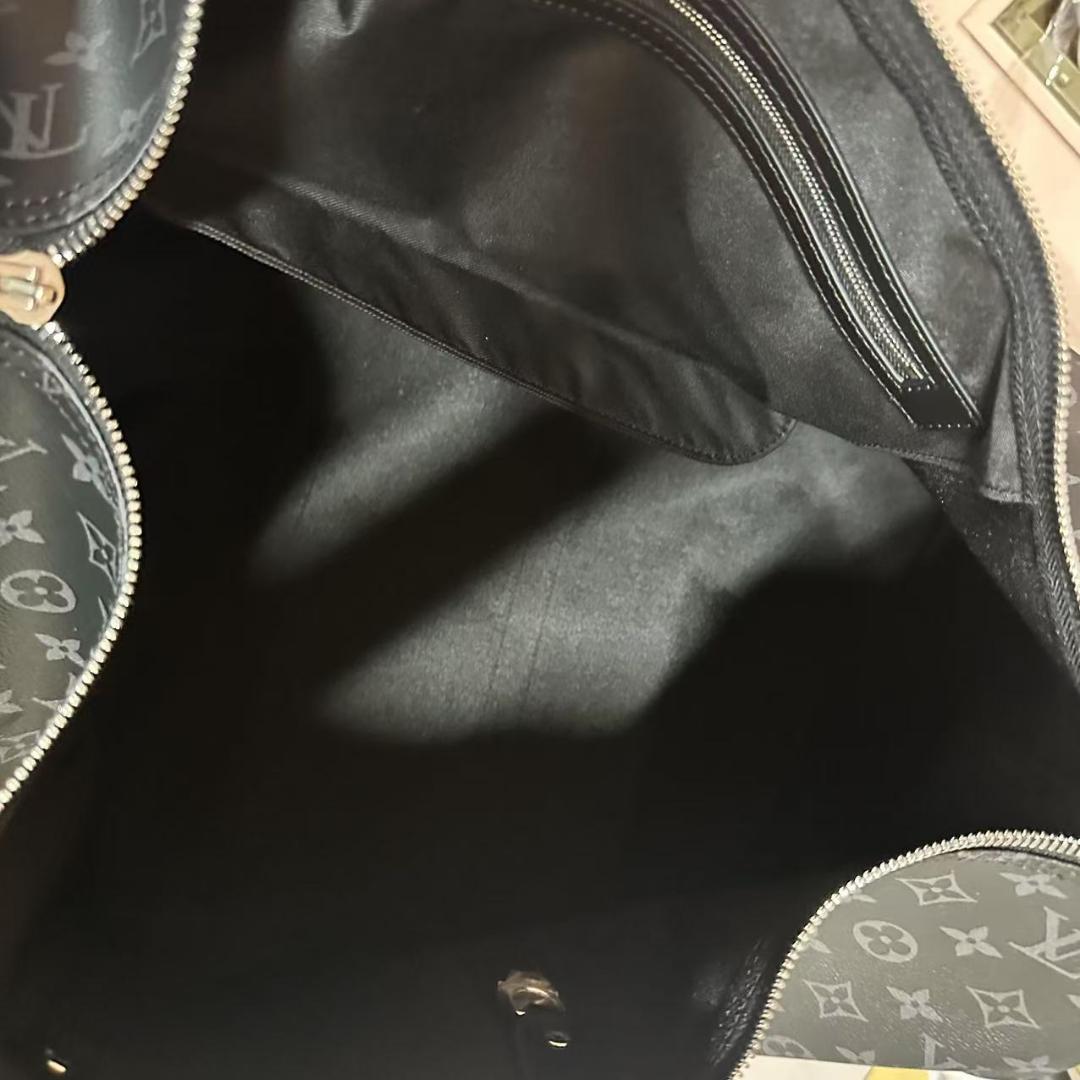 極美品 Keepall ボストンバッグ ブラック 45