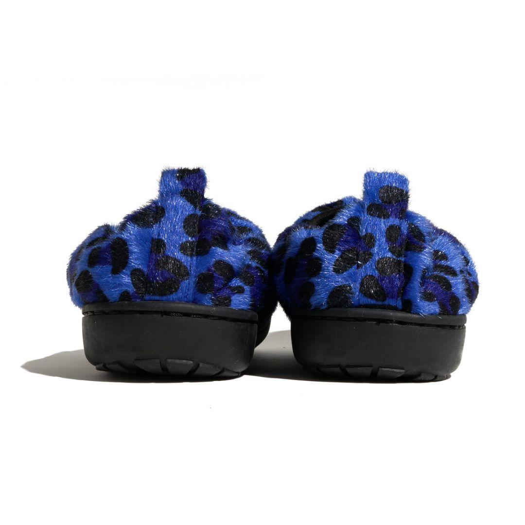 AFB × SUBU LEOPARD STAR MULE ブルー サイズ2