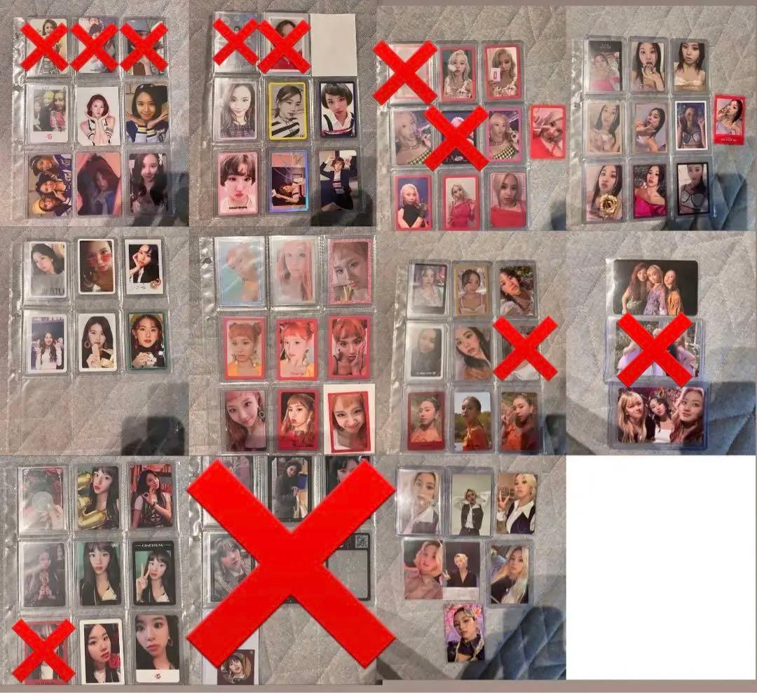 TWICE チェヨン トレカ