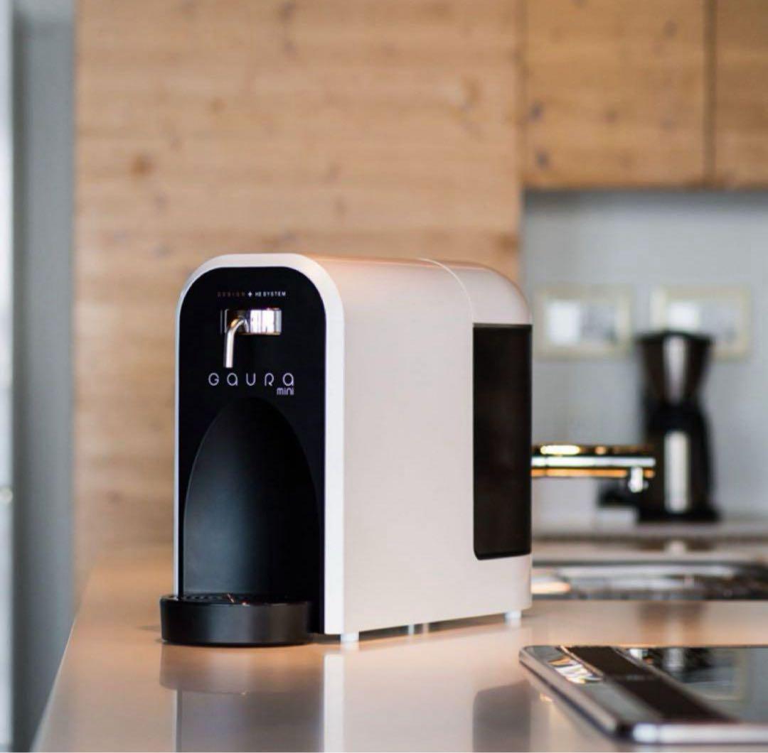 【極美品】GAURA mini ガウラミニ 卓上水素水生成器 浄水器 水素水