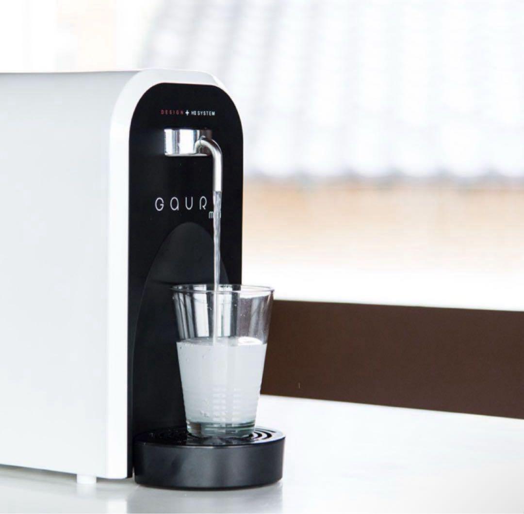 【極美品】GAURA mini ガウラミニ 卓上水素水生成器 浄水器 水素水