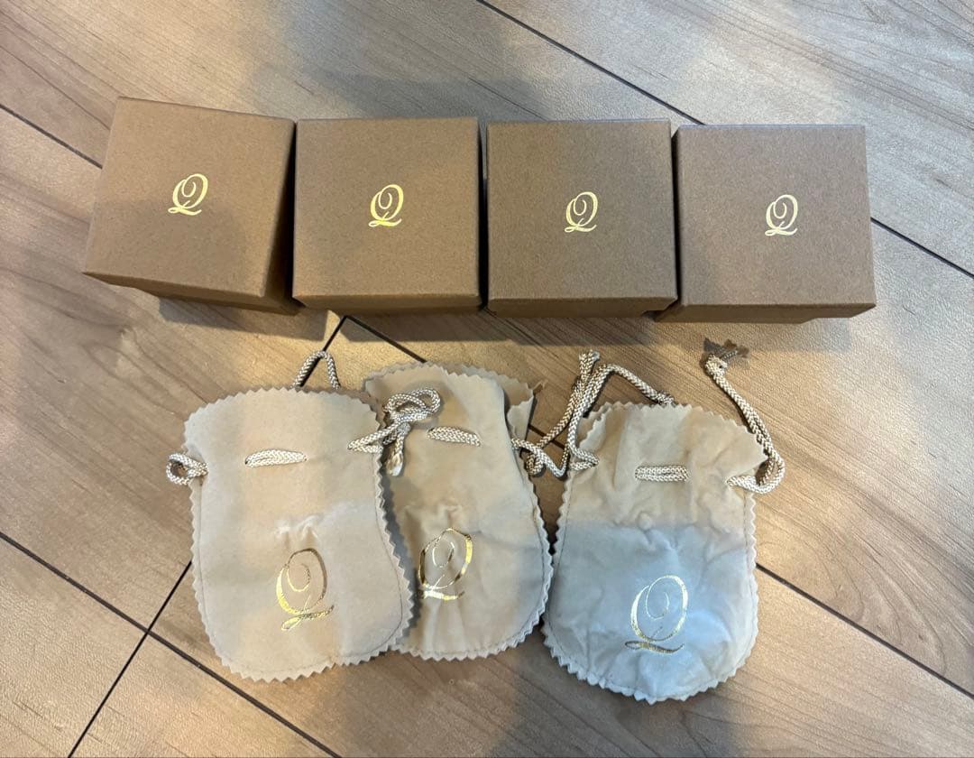 キューポット　指輪セット　Q-pot