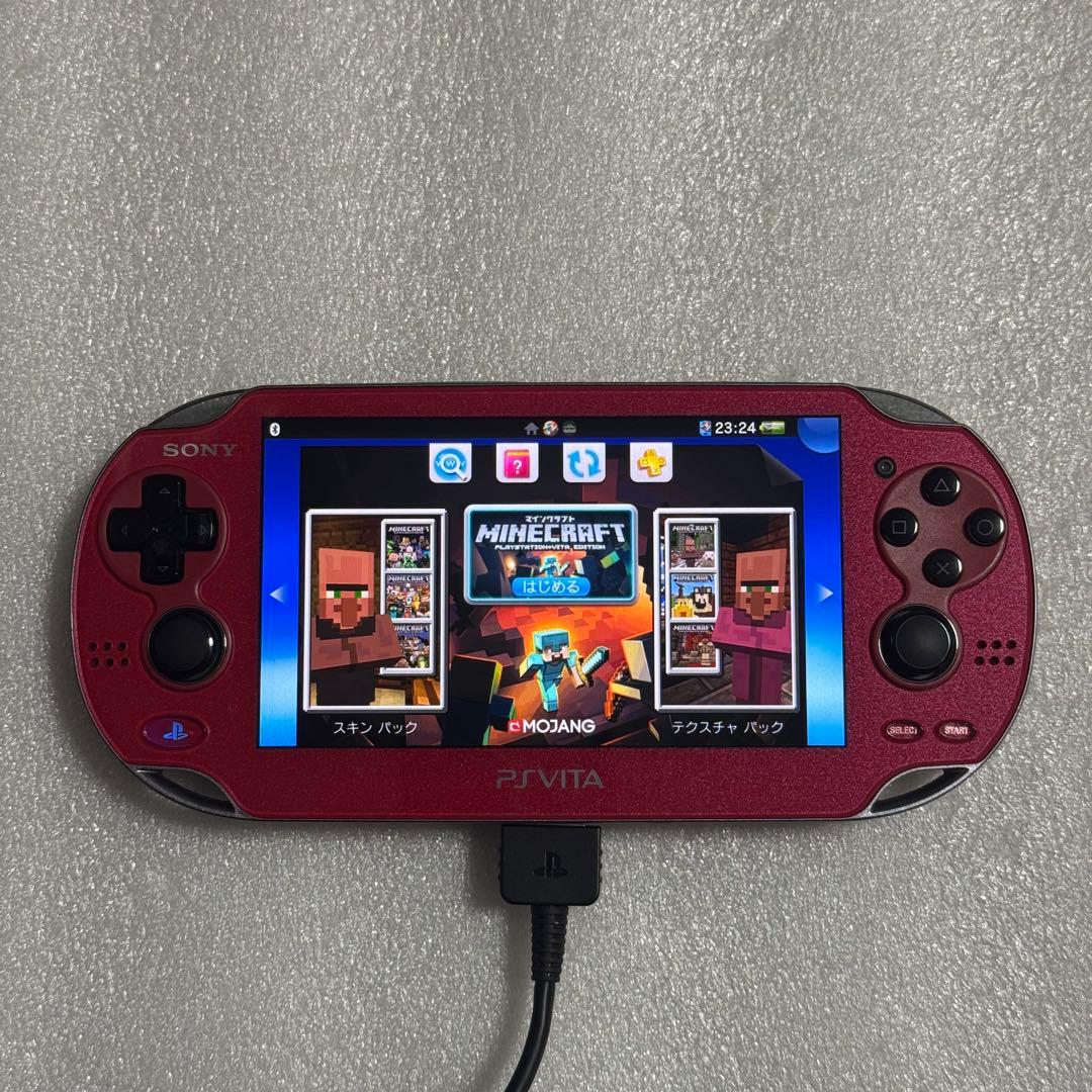 PlayStation Vita本体 PCH-1000 コズミック・レッド