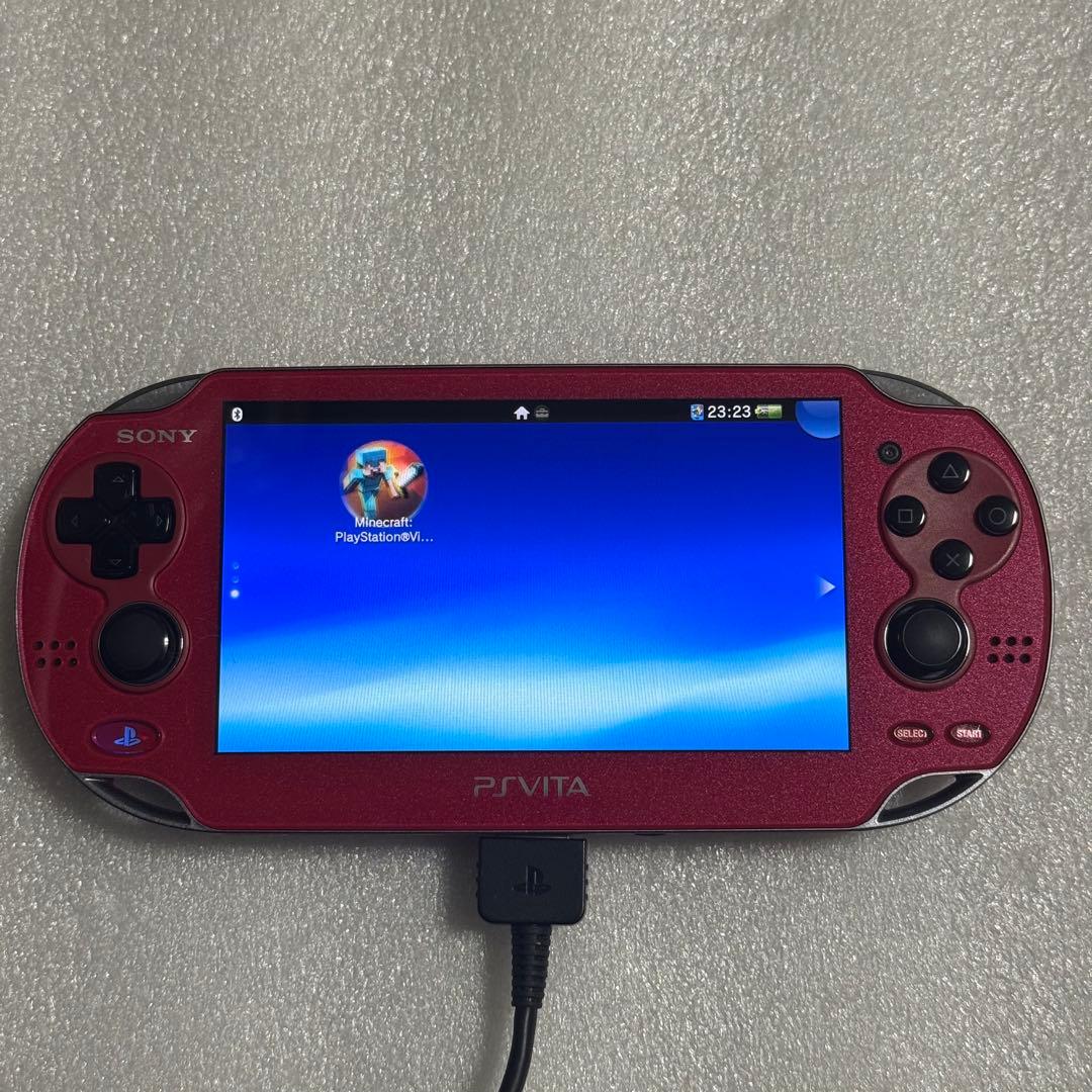 PlayStation Vita本体 PCH-1000 コズミック・レッド