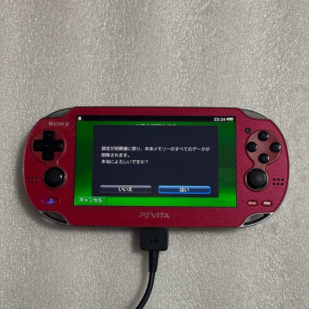 PlayStation Vita本体 PCH-1000 コズミック・レッド