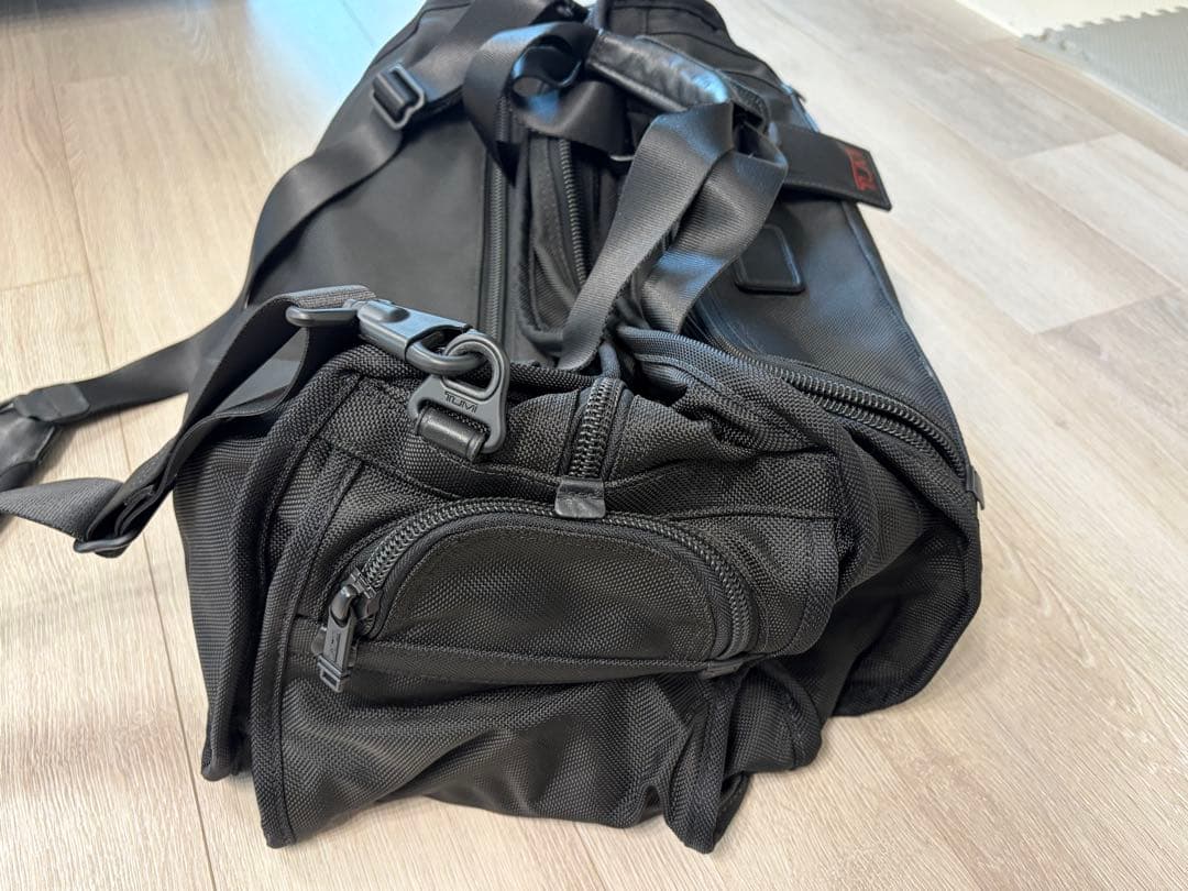 TUMI ボストンバッグ ブラック