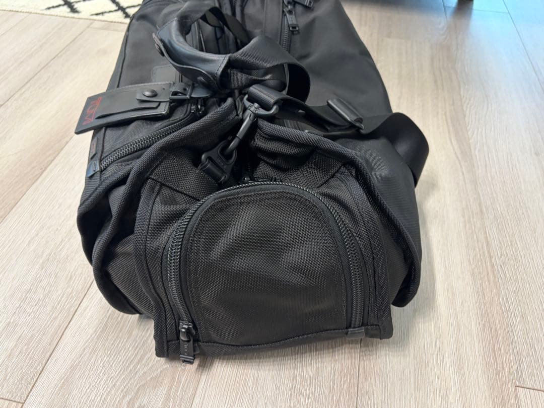 TUMI ボストンバッグ ブラック