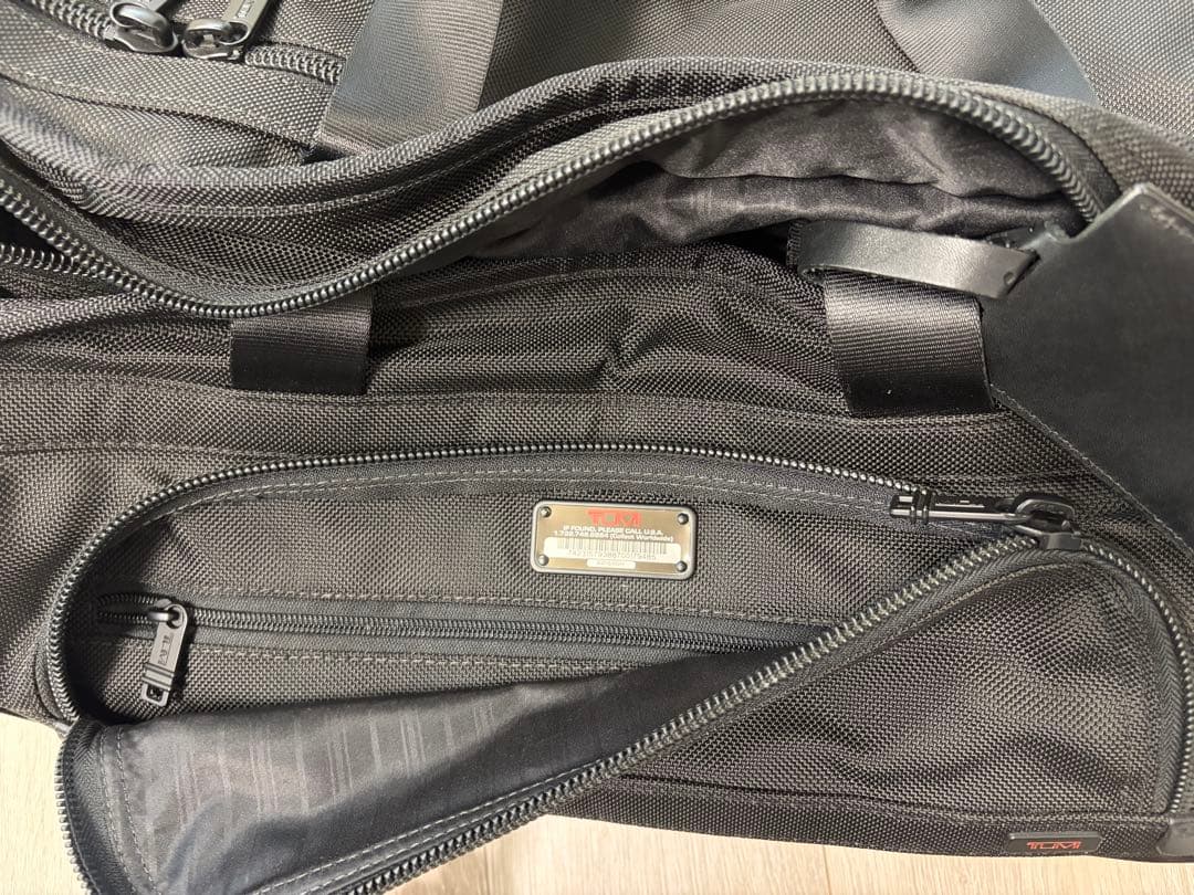 TUMI ボストンバッグ ブラック