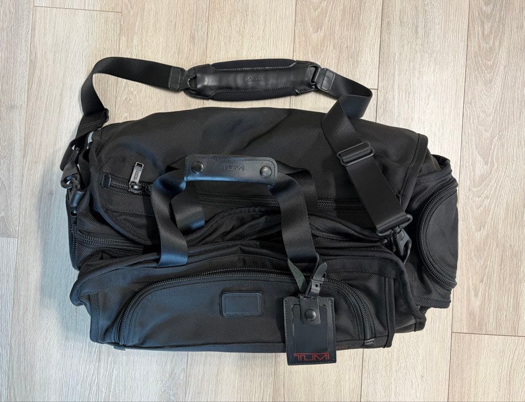 TUMI ボストンバッグ ブラック