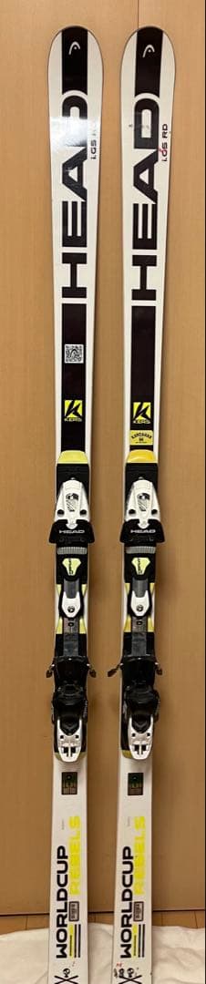 【HEAD】ヘッドWORLDCUP REBELS i.GS RD 188㎝R30